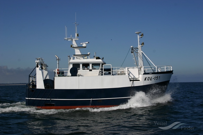 fv kol-151 amaltea (Fishing vessel) - IMO , MMSI 261024680, Call Sign SPS3073 under the flag of Poland
