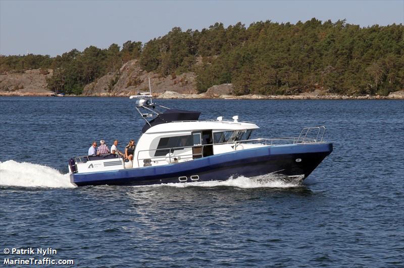 tecla-linnea (Pleasure craft) - IMO , MMSI 265666650, Call Sign SD9238 under the flag of Sweden