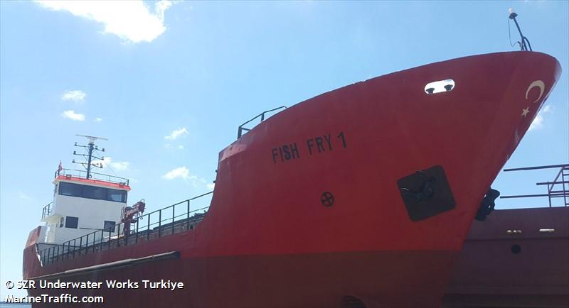 fish fry 1 (Fishing vessel) - IMO , MMSI 271020104, Call Sign TC6352 under the flag of Turkey