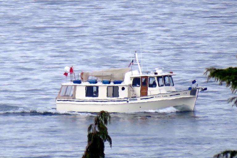 echo lark (Pleasure craft) - IMO , MMSI 316007429, Call Sign CFN4681 under the flag of Canada