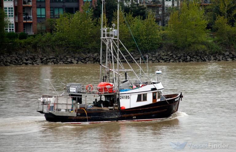 nordic rand (Fishing vessel) - IMO , MMSI 316026947 under the flag of Canada