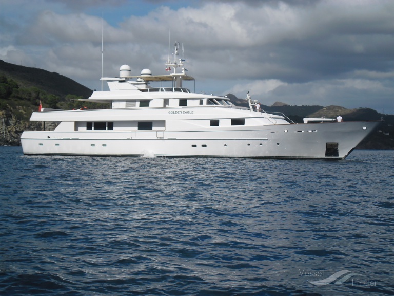 golden eagle (Pleasure craft) - IMO , MMSI 338097395 under the flag of USA