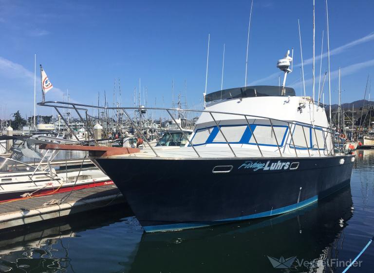 fishing luhrs (Pleasure craft) - IMO , MMSI 338141808 under the flag of USA