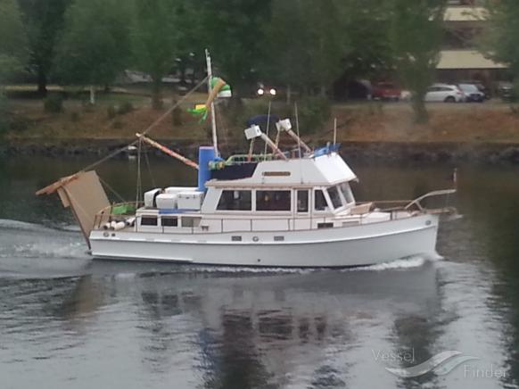 whistler (Pleasure craft) - IMO , MMSI 338189849 under the flag of USA