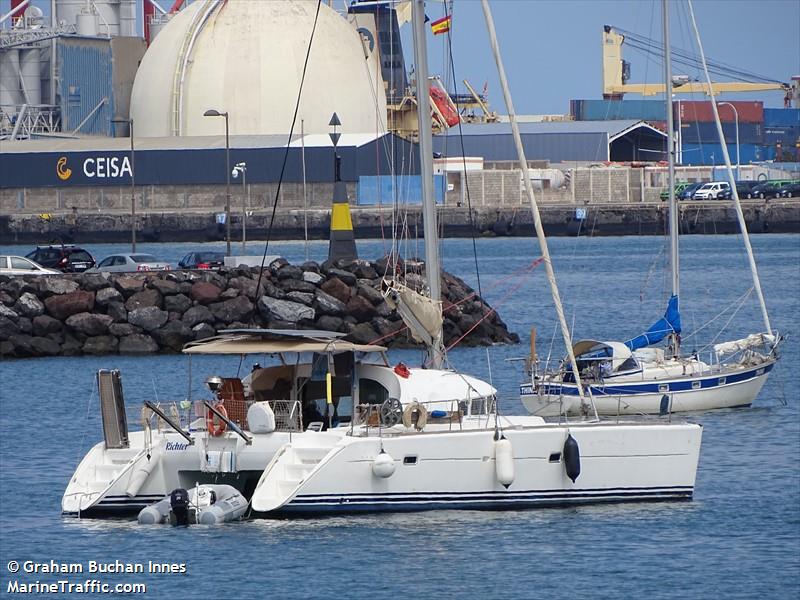 richter (Sailing vessel) - IMO , MMSI 338234348 under the flag of USA