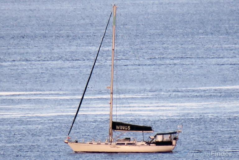 wings (Pleasure craft) - IMO , MMSI 366839320, Call Sign WDA7070 under the flag of United States (USA)
