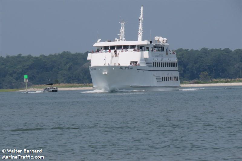 big m casino (Passenger ship) - IMO , MMSI 366992110, Call Sign WDC2379 under the flag of United States (USA)
