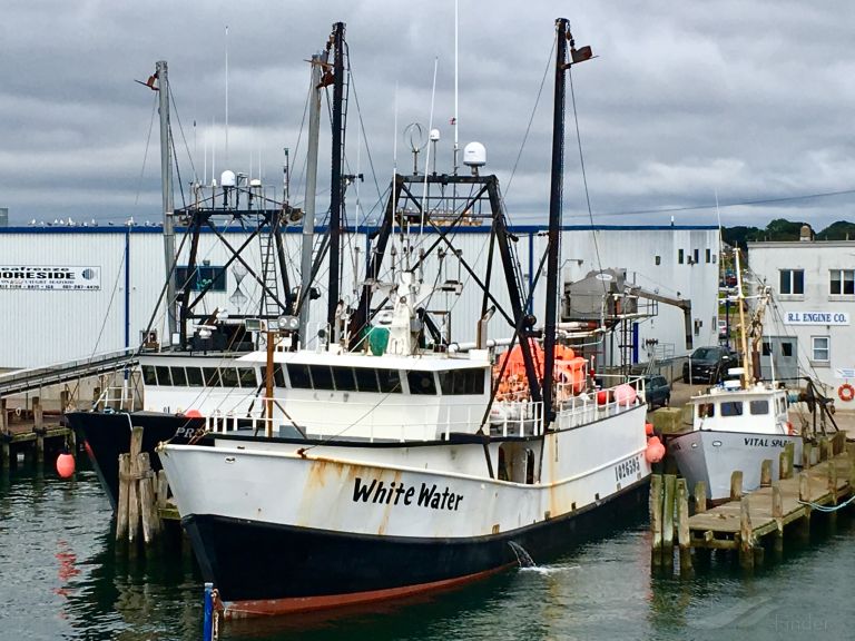 white water (Fishing vessel) - IMO , MMSI 367079190, Call Sign WDC7934 under the flag of United States (USA)