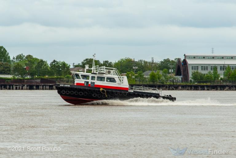miss louise (Fishing vessel) - IMO , MMSI 367162750, Call Sign WDD5732 under the flag of United States (USA)