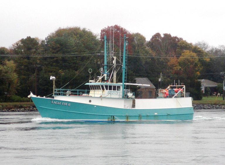 eagle eye ii (Fishing vessel) - IMO , MMSI 368056000, Call Sign WCM2269 under the flag of United States (USA)