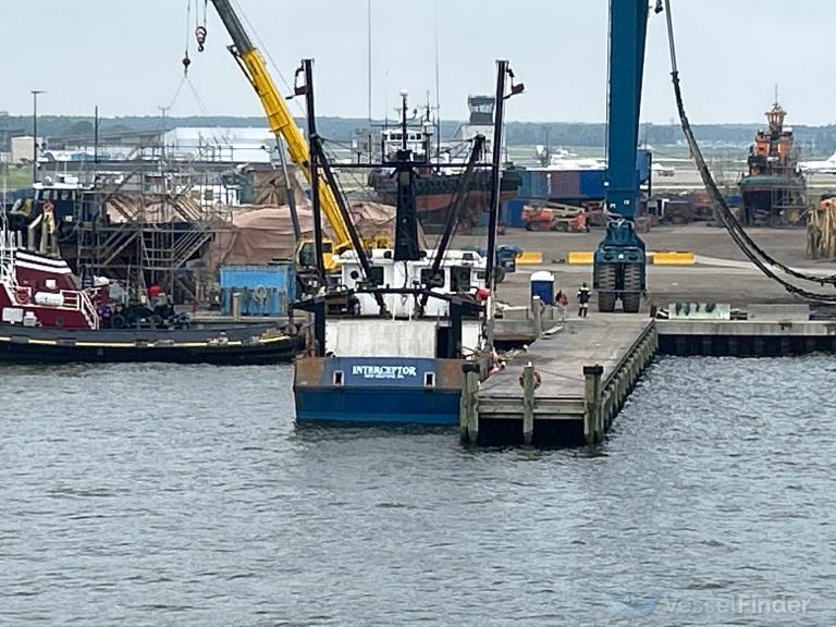 interceptor (Fishing vessel) - IMO , MMSI 368128140 under the flag of United States (USA)