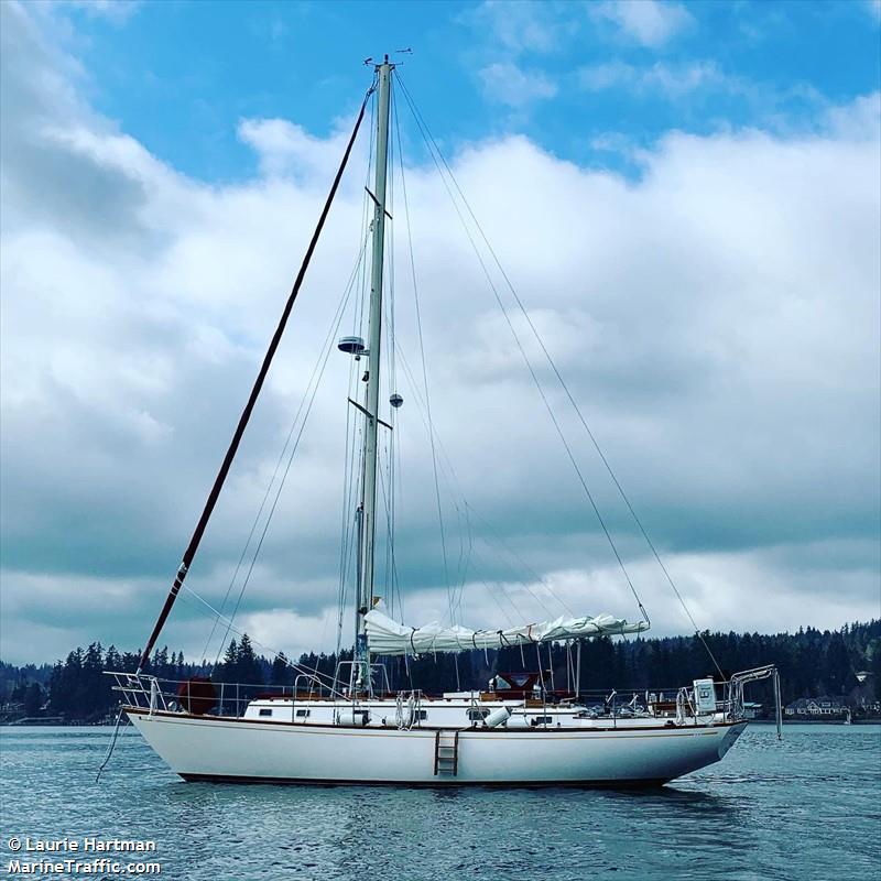 lunar bird (Sailing vessel) - IMO , MMSI 368129930, Call Sign WDL4280 under the flag of United States (USA)