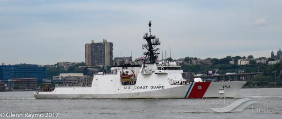 cg hamilton (Law enforcment) - IMO , MMSI 368883000, Call Sign NMAG under the flag of United States (USA)