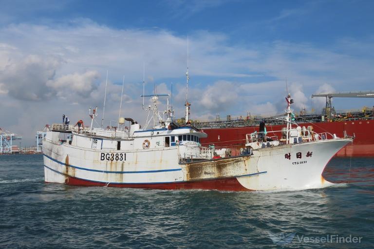 shin ryh tsair (Fishing vessel) - IMO , MMSI 416001384, Call Sign BJ3515 under the flag of Taiwan