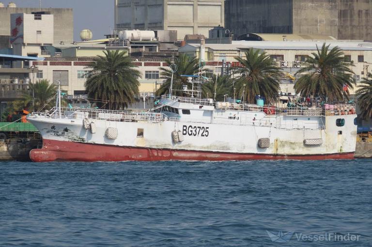 man an (Fishing vessel) - IMO , MMSI 416004378 under the flag of Taiwan