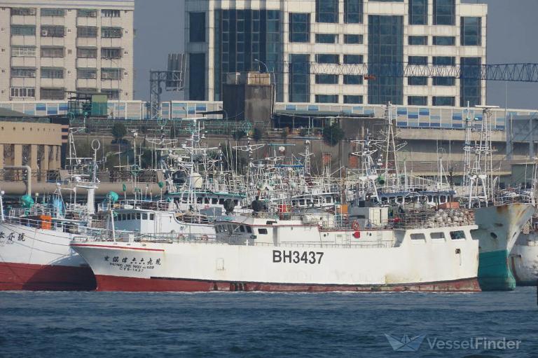 hung jie wei 669 (Fishing vessel) - IMO , MMSI 416004790, Call Sign BH3437 under the flag of Taiwan