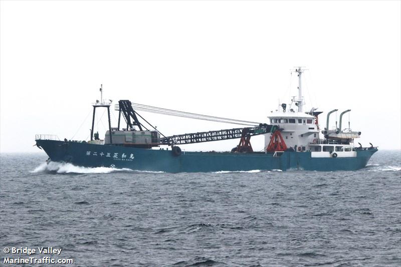 no25 shouwamaru (Cargo ship) - IMO , MMSI 431300427, Call Sign JJ3835 under the flag of Japan