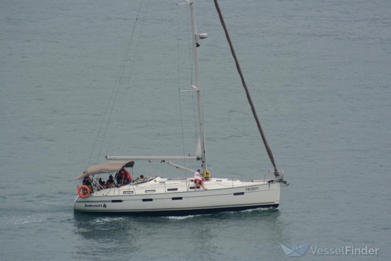simplicity (Sailing vessel) - IMO , MMSI 477991314, Call Sign VRS8045 under the flag of Hong Kong