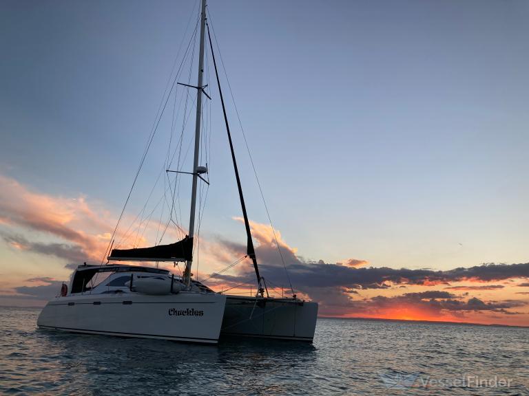 chuckles (Sailing vessel) - IMO , MMSI 503051180, Call Sign CHUCKLE under the flag of Australia