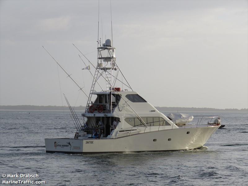 little audrey (-) - IMO , MMSI 503798300, Call Sign 28673QC under the flag of Australia