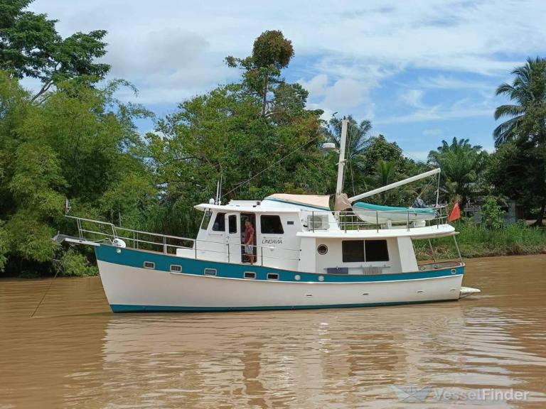 lindavia (Pleasure craft) - IMO , MMSI 533130074, Call Sign 9MSC5 under the flag of Malaysia