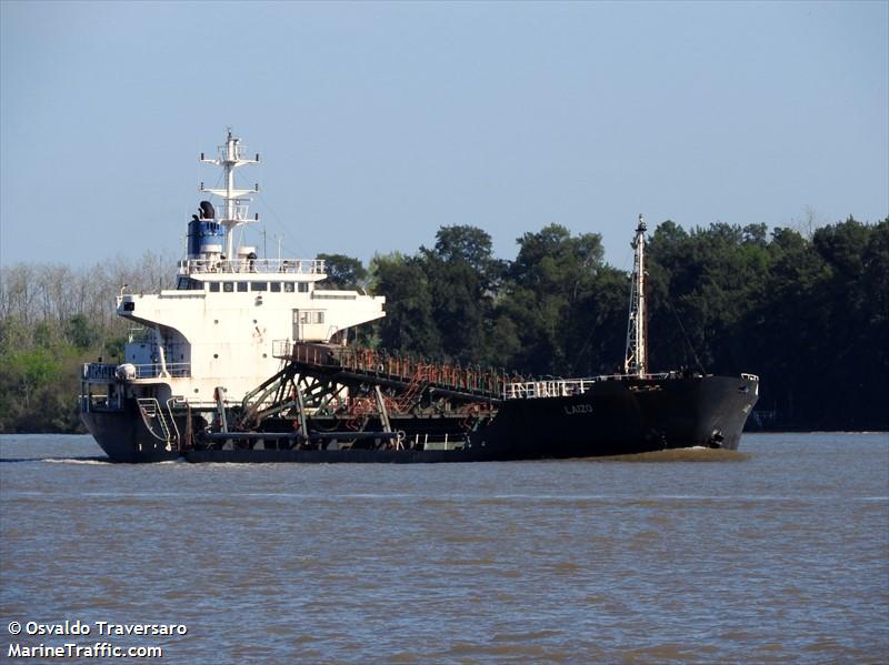 laizo (General Cargo Ship) - IMO 8201894, MMSI 701006463, Call Sign LW2718 under the flag of Argentina