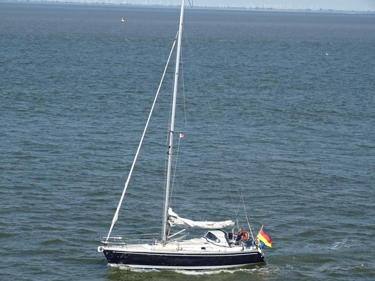 nauke (Sailing vessel) - IMO , MMSI 211240720, Call Sign DA 9965 under the flag of Germany