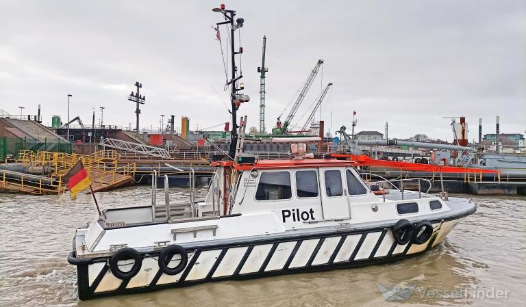 pilot kiebitz (Pilot) - IMO , MMSI 211511200, Call Sign DH 3119 under the flag of Germany