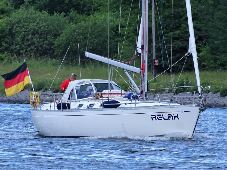 relax (Sailing vessel) - IMO , MMSI 211650560, Call Sign DK7762 under the flag of Germany