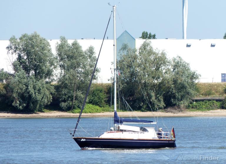 sy naja (Pleasure craft) - IMO , MMSI 211721080, Call Sign DK8984 under the flag of Germany