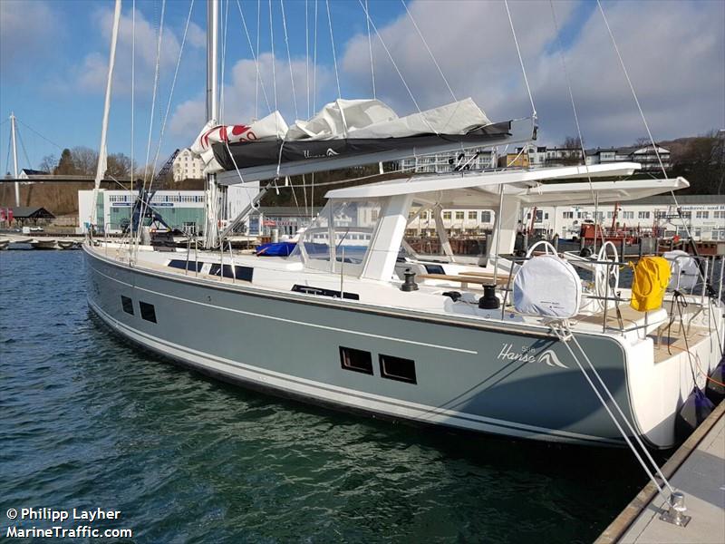 lupo di mare (Sailing vessel) - IMO , MMSI 211750600, Call Sign DC6840 under the flag of Germany
