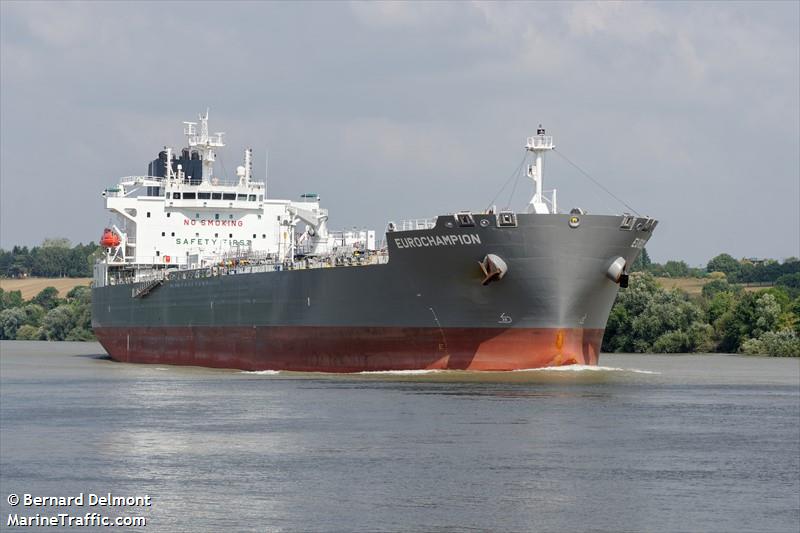 eurochampion (Chemical/Oil Products Tanker) - IMO 9895903, MMSI 215933000, Call Sign 9HA5374 under the flag of Malta