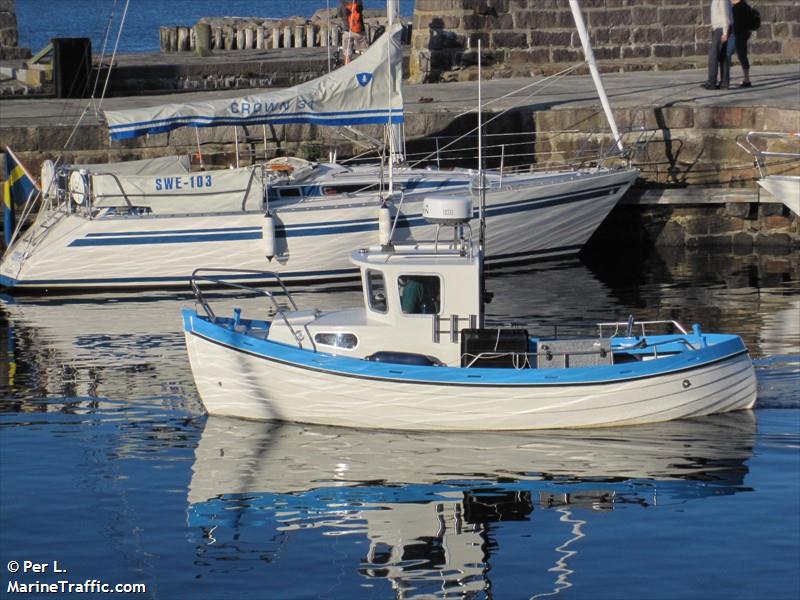 bamse (Pleasure craft) - IMO , MMSI 219020368, Call Sign BAMSE under the flag of Denmark
