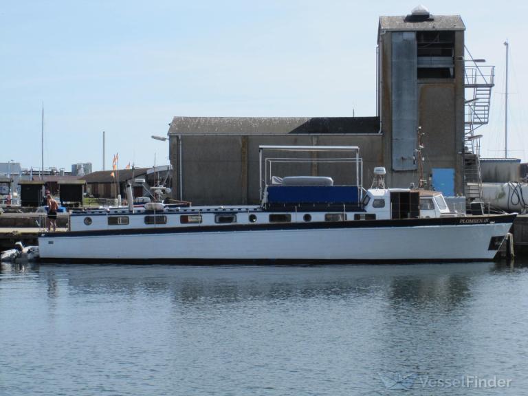 plomben iii (Pleasure craft) - IMO , MMSI 219027249, Call Sign XPH5905 under the flag of Denmark