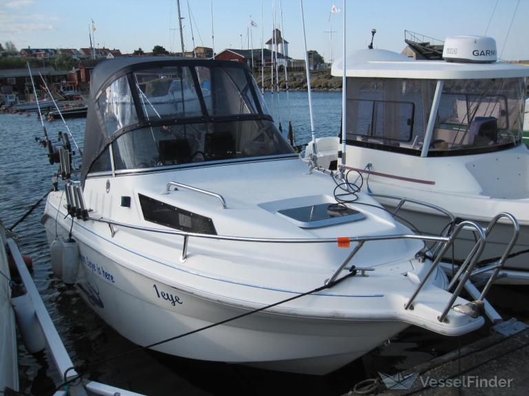 1eye (Pleasure craft) - IMO , MMSI 219027982, Call Sign XPH6561 under the flag of Denmark