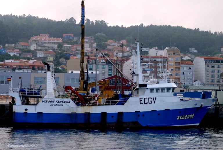 virgen tercera (Fishing Vessel) - IMO 9264843, MMSI 224136380, Call Sign ECGB under the flag of Spain