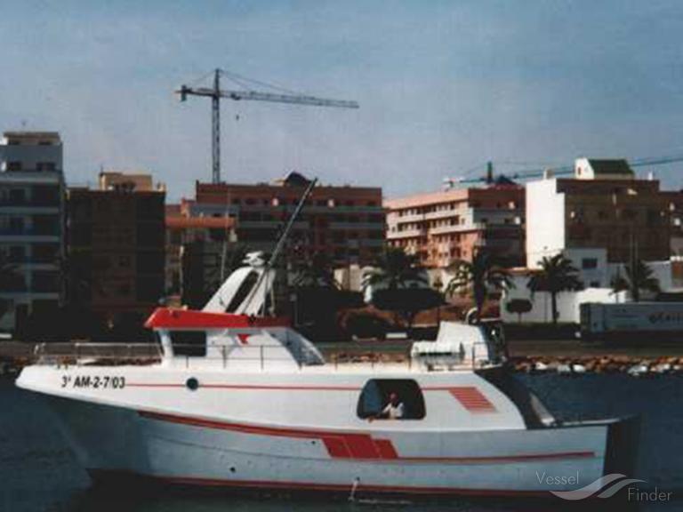 el nuevo romano (Fishing vessel) - IMO , MMSI 224256930 under the flag of Spain