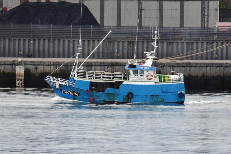 el marina (Fishing vessel) - IMO , MMSI 224329130, Call Sign EB7752 under the flag of Spain