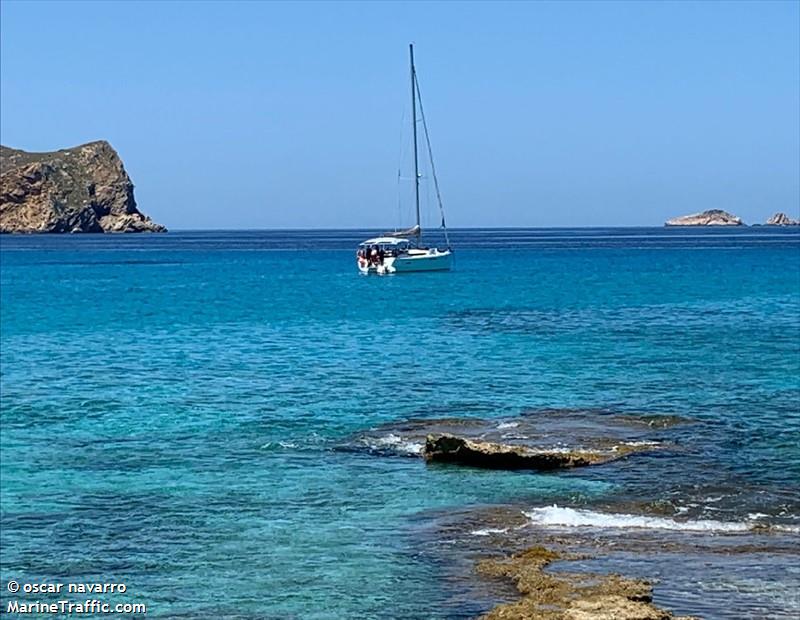 esquitx (Sailing vessel) - IMO , MMSI 225980694 under the flag of Spain