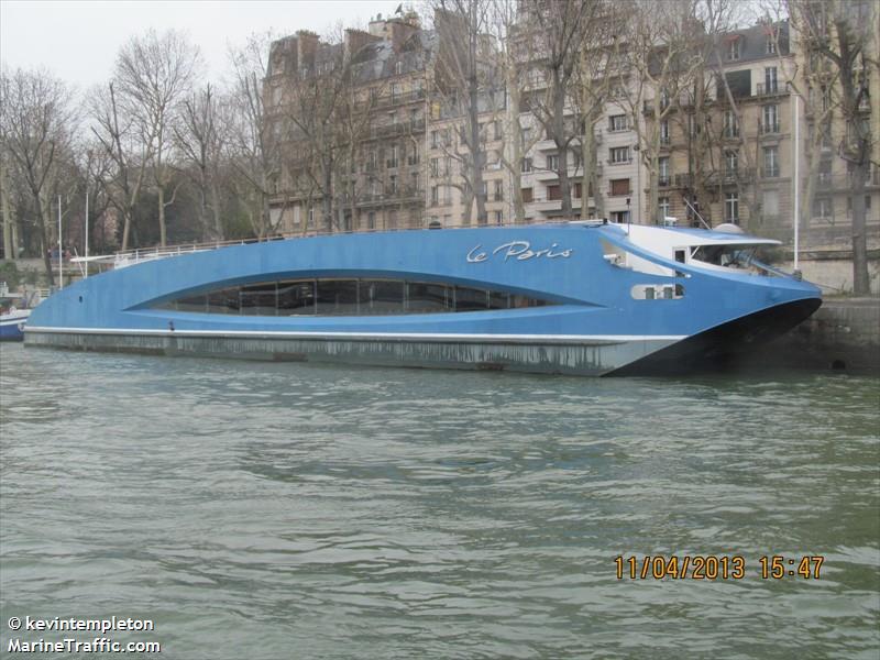 le paris (Passenger ship) - IMO , MMSI 226009760, Call Sign FM5672 under the flag of France