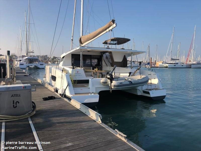 easy cat ii (Sailing vessel) - IMO , MMSI 227858740, Call Sign FAF4498 under the flag of France
