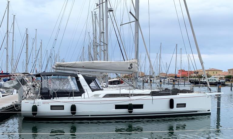 manatea (Sailing vessel) - IMO , MMSI 227954230, Call Sign FAG5861 under the flag of France