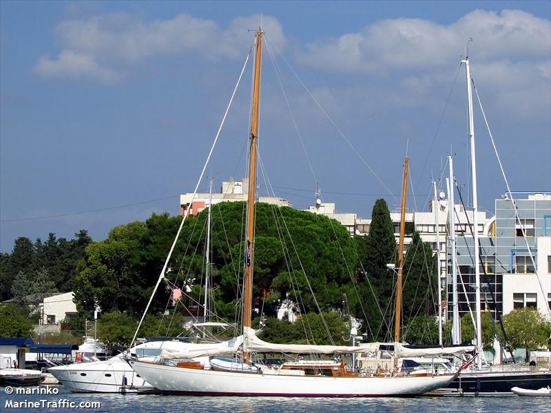 gael (Sailing vessel) - IMO , MMSI 235092125, Call Sign 2FKX8 under the flag of United Kingdom (UK)