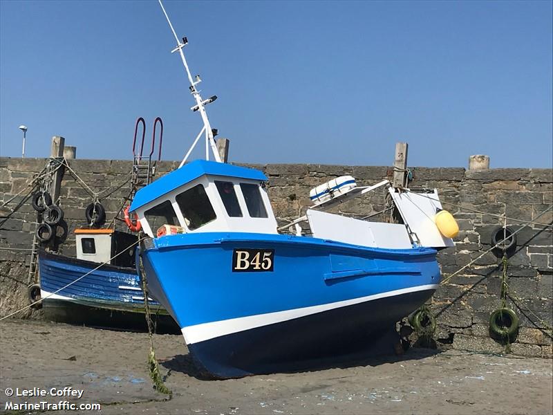 guillemot (Fishing vessel) - IMO , MMSI 235101258, Call Sign 2B0Z9A under the flag of United Kingdom (UK)