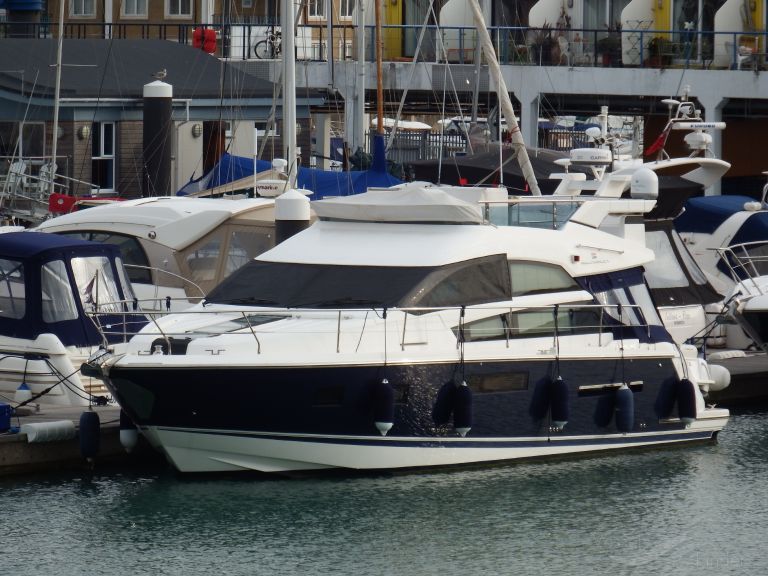 september seven (Pleasure craft) - IMO , MMSI 235112627, Call Sign MARW5 under the flag of United Kingdom (UK)