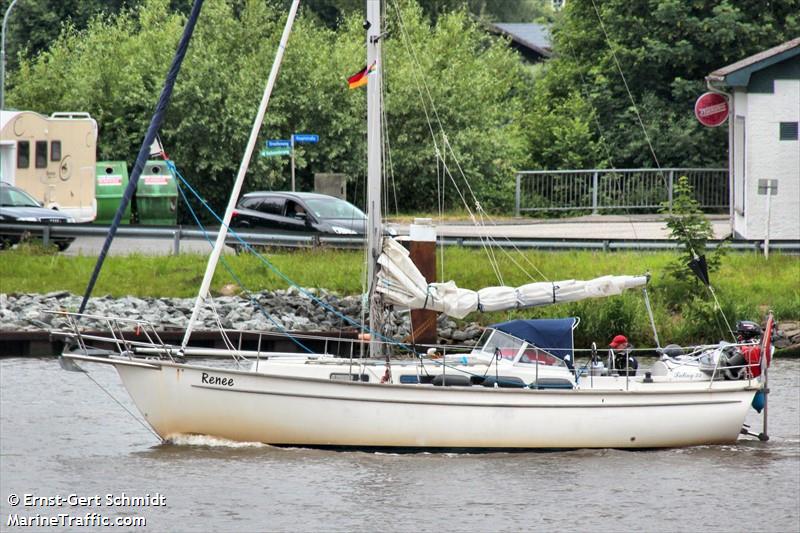 renee (Pleasure craft) - IMO , MMSI 244014900, Call Sign PF5796 under the flag of Netherlands