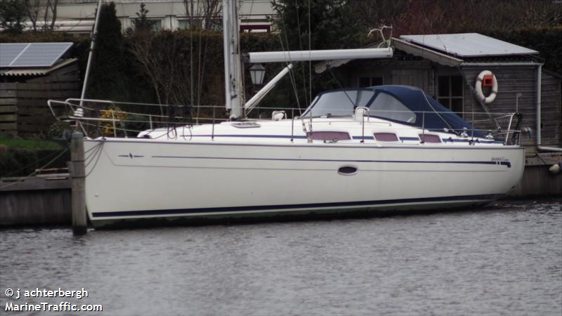 ilona (Sailing vessel) - IMO , MMSI 244060994, Call Sign PI5773 under the flag of Netherlands