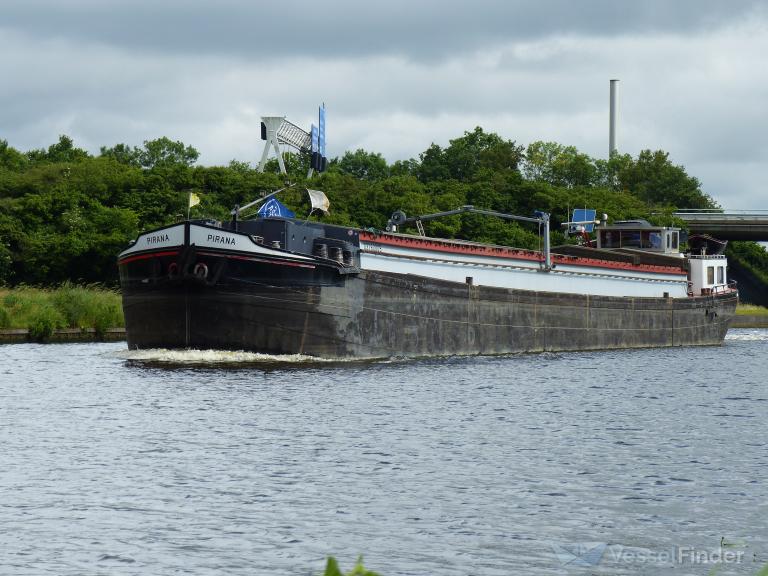 wesopa (Cargo ship) - IMO , MMSI 244750047, Call Sign PG8145 under the flag of Netherlands