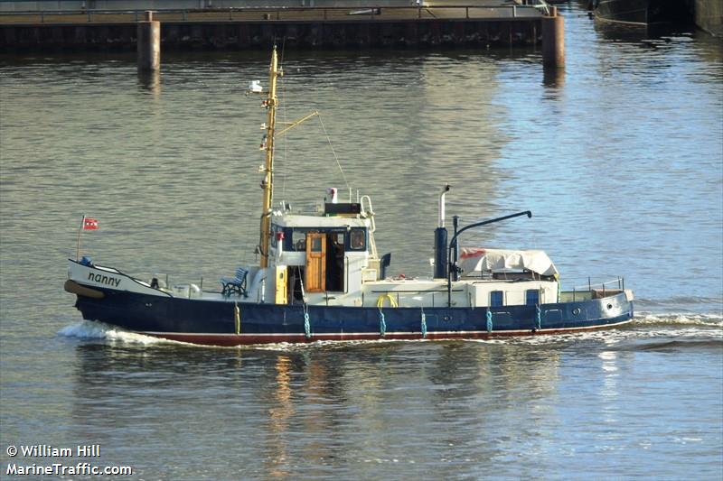 nanny (Pleasure craft) - IMO , MMSI 244780892, Call Sign PE6286 under the flag of Netherlands