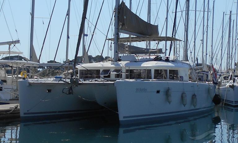 99 bottles (Sailing vessel) - IMO , MMSI 244830117 under the flag of Netherlands